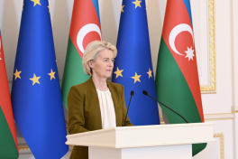 President Ilham Aliyev and President of the European Commission delivered press statements - UPDATED 