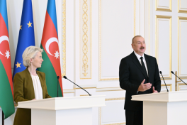 President Ilham Aliyev and President of the European Commission delivered press statements - UPDATED 