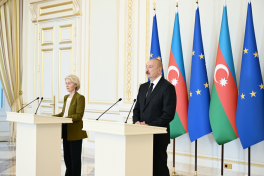 President Ilham Aliyev and President of the European Commission delivered press statements - UPDATED 