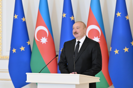 President Ilham Aliyev and President of the European Commission delivered press statements - UPDATED 