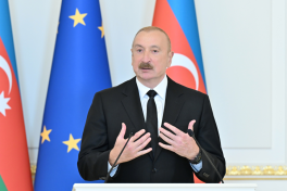 President Ilham Aliyev and President of the European Commission delivered press statements - UPDATED 