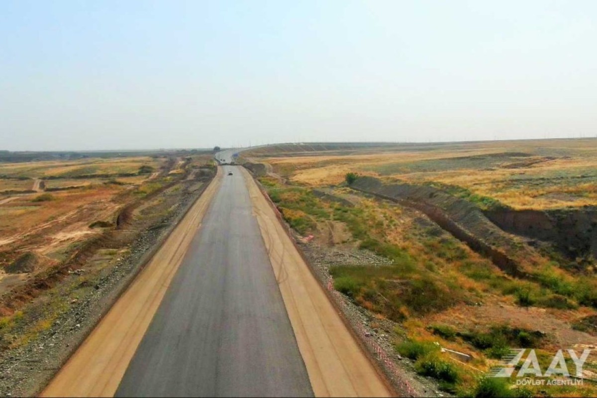 Construction of the Asgaran–Khojaly–Khankendi highway reaches 86% completion