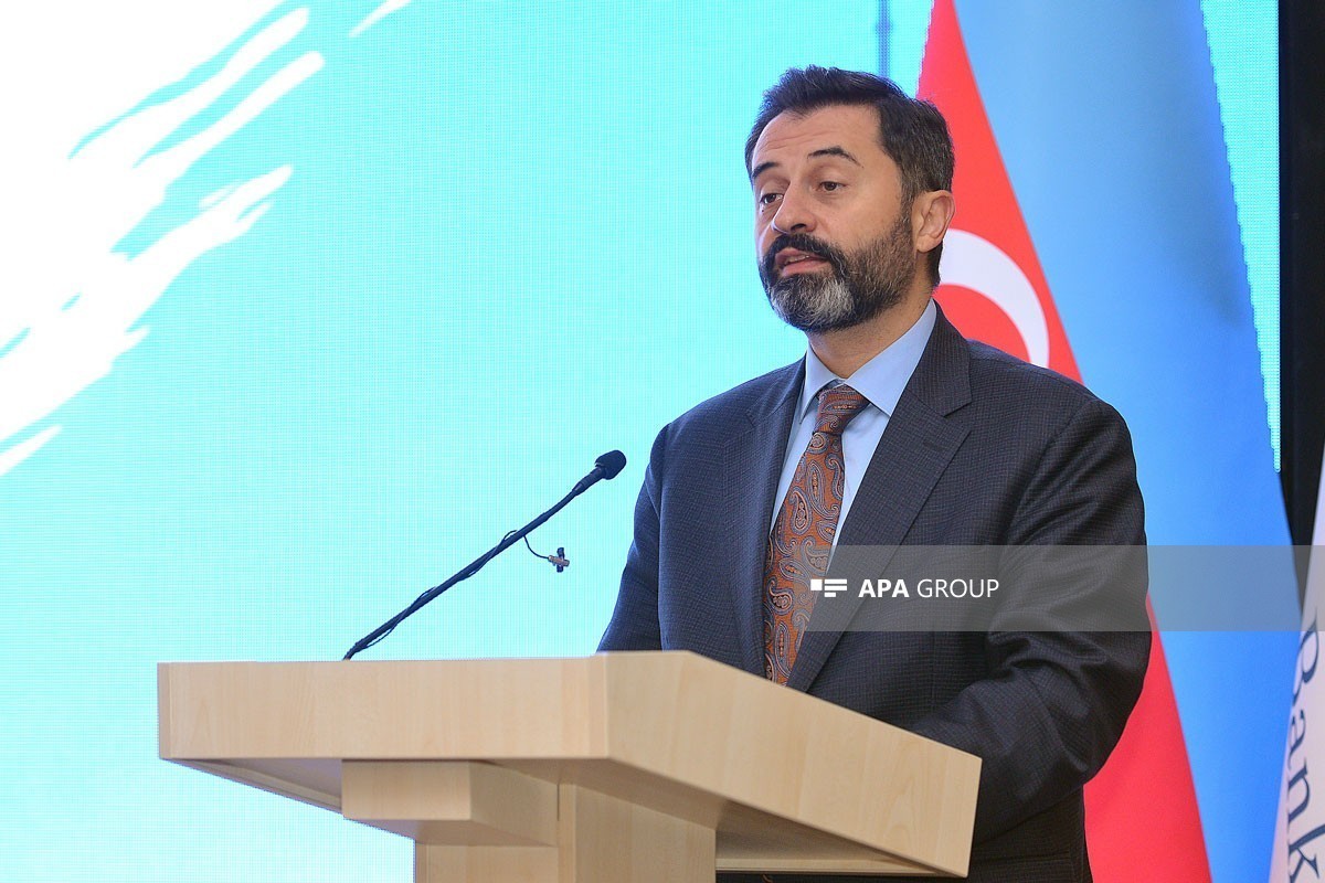 BSTDB President Serhat Köksal