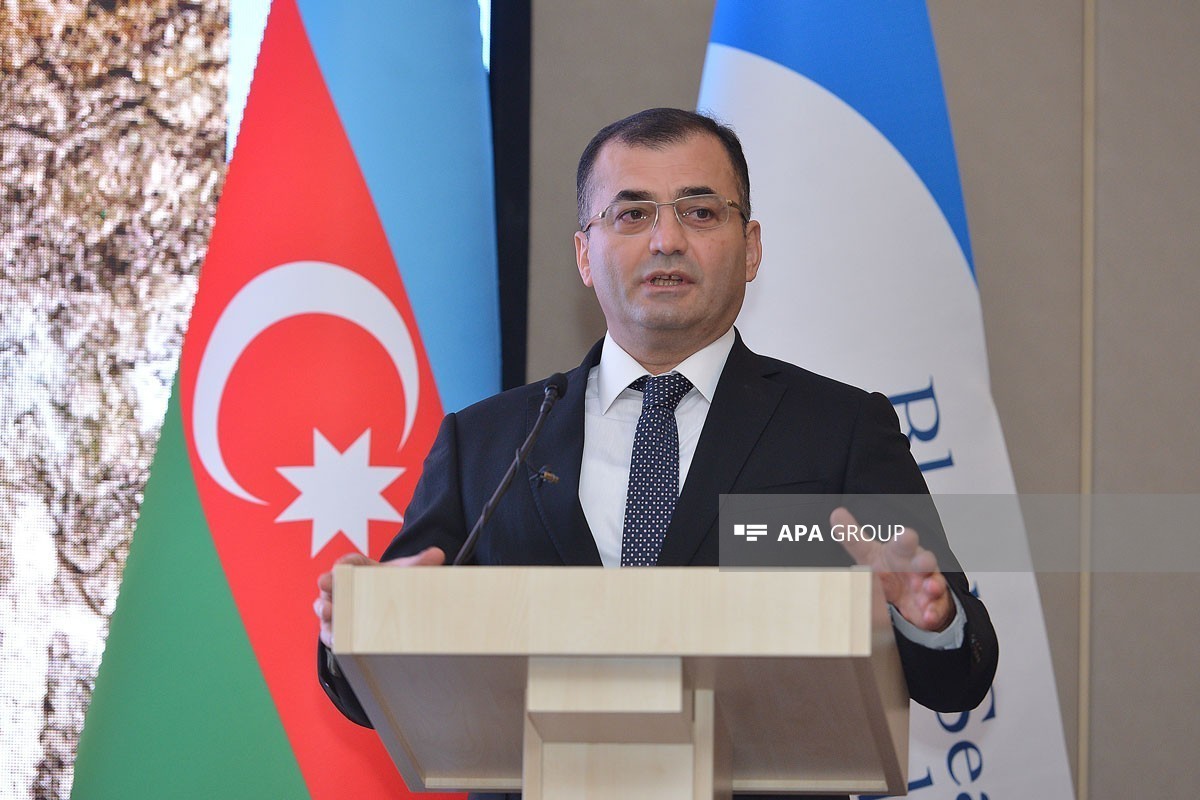 BSTDB Vice President Ziya Aliyev