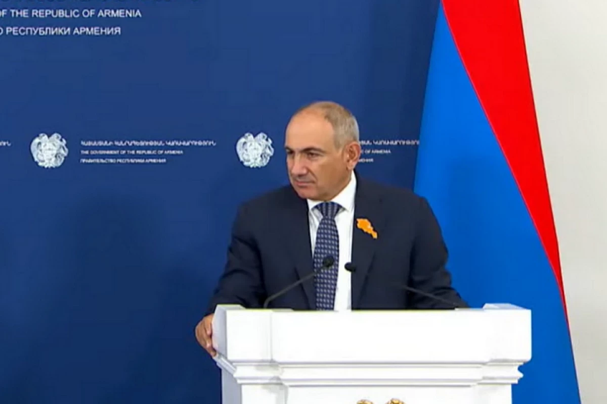Armenian Prime Minister Nikol Pashinyan