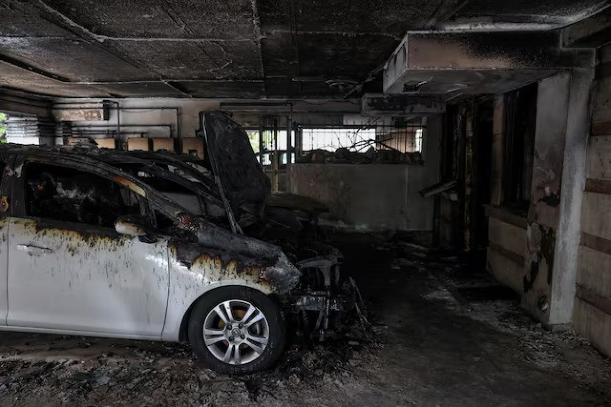 Greek ruling party calls for protests after firebomb kills candidate