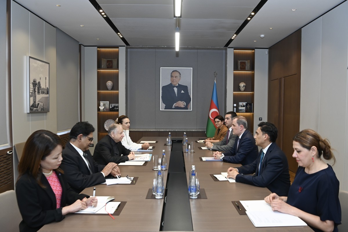 FM Bayramov meets with the UN Secretary-General
