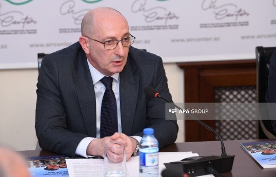 Major General Elman Samadov, Head of the Military Security Department of the Service of the Secretary of the Security Council of the Republic of Azerbaijan