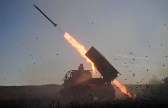 Russian forces strike plant producing Flamingo missile systems in Kyiv