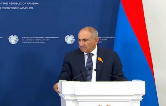 Armenian Prime Minister Nikol Pashinyan
