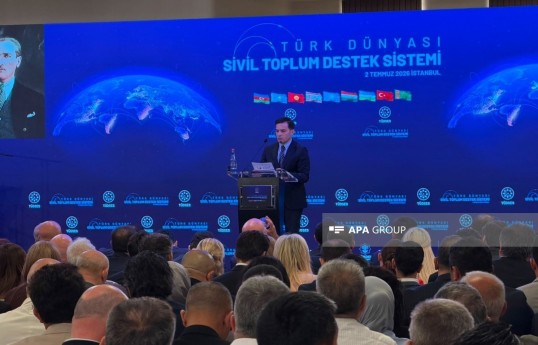 Türkiye presents Turkic World Civil Society Support System project - PHOTO 
