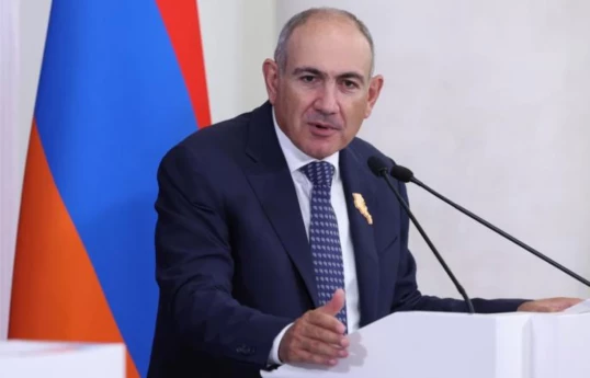 Armenian Prime Minister Nikol Pashinyan
