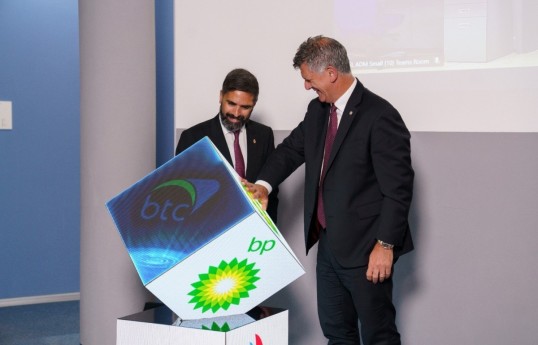 BTC operatorship transferred to SOCAR