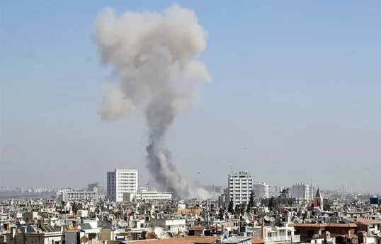 Damascus cafe blast kills five, wounds 16, Syrian state news agency says - UPDATED -1 