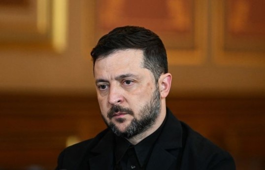 Ukrainian President Volodymyr Zelenskyy