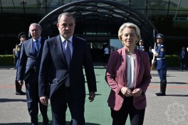 European Commission President Ursula von der Leyen concludes working visit to Azerbaijan
