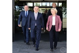 European Commission President Ursula von der Leyen concludes working visit to Azerbaijan
