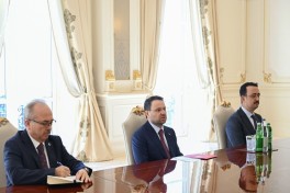 President Ilham Aliyev receives Turkish Justice Minister Akın Gürlek - PHOTO 