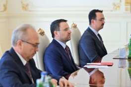President Ilham Aliyev receives Turkish Justice Minister Akın Gürlek - PHOTO 
