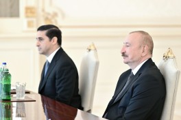 President Ilham Aliyev receives Turkish Justice Minister Akın Gürlek - PHOTO 