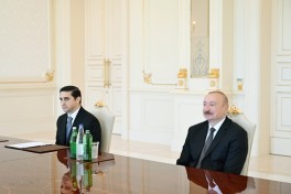 President Ilham Aliyev receives Turkish Justice Minister Akın Gürlek - PHOTO 