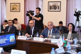 Azerbaijan presents report on Armed Forces' peacekeeping operations - PHOTO 