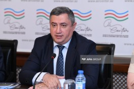 Azerbaijan presents report on Armed Forces' peacekeeping operations - PHOTO 