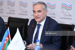 Azerbaijan presents report on Armed Forces' peacekeeping operations - PHOTO 