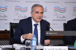 Azerbaijan presents report on Armed Forces' peacekeeping operations - PHOTO 