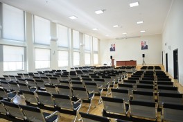 Leyla Aliyeva attends opening of new school building in Yevlakh