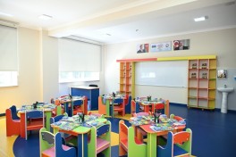 Leyla Aliyeva attends opening of new school building in Yevlakh