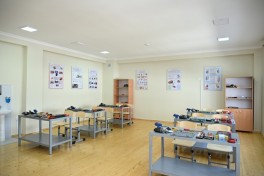 Leyla Aliyeva attends opening of new school building in Yevlakh