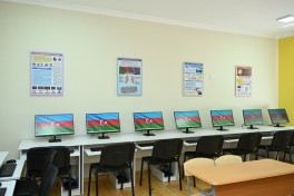 Leyla Aliyeva attends opening of new school building in Yevlakh