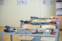 Leyla Aliyeva attends opening of new school building in Yevlakh