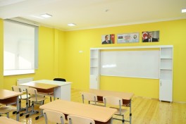 Leyla Aliyeva attends opening of new school building in Yevlakh