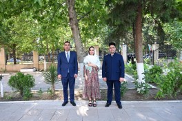 Leyla Aliyeva visits Juma Mosque in Yevlakh