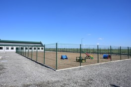 Leyla Aliyeva attends opening of regional branch of Stray Animal Care Center in Yevlakh - PHOTO 