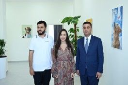 Leyla Aliyeva attends opening of regional branch of Stray Animal Care Center in Yevlakh - PHOTO 