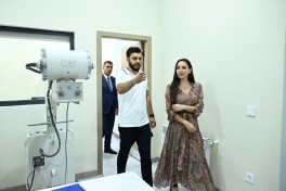 Leyla Aliyeva attends opening of regional branch of Stray Animal Care Center in Yevlakh - PHOTO 