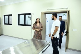 Leyla Aliyeva attends opening of regional branch of Stray Animal Care Center in Yevlakh - PHOTO 