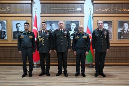 Turkish National Defense University delegation discusses advancement of cooperation in military education
