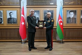 Turkish National Defense University delegation discusses advancement of cooperation in military education