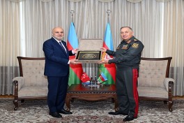 Azerbaijan and Türkiye discuss military cooperation