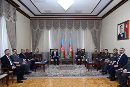 Azerbaijan and Türkiye discuss military cooperation