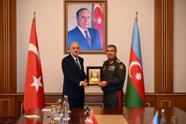 Azerbaijan and Türkiye discuss military cooperation