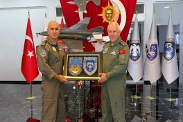 Commander of Azerbaijan Air Force on official visit to Türkiye