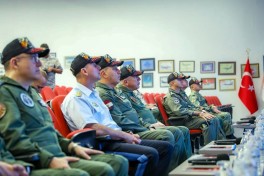 Commander of Azerbaijan Air Force on official visit to Türkiye
