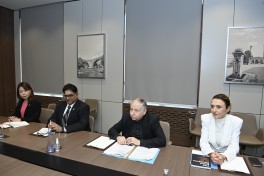 FM Bayramov meets with the UN Secretary-General's Special Envoy for Road Safety