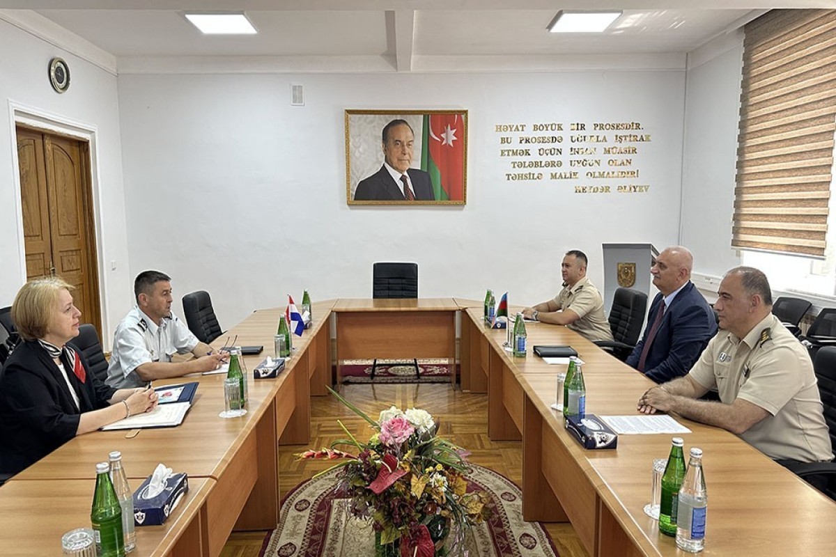 Croatian delegation visits National Defense University institutions