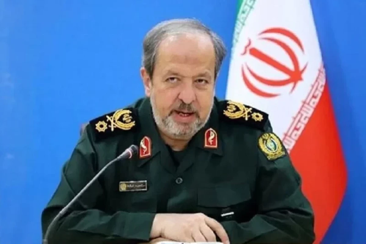 Iran’s Acting Minister of Defense, Brigadier General Seyed Majid Ebnolreza